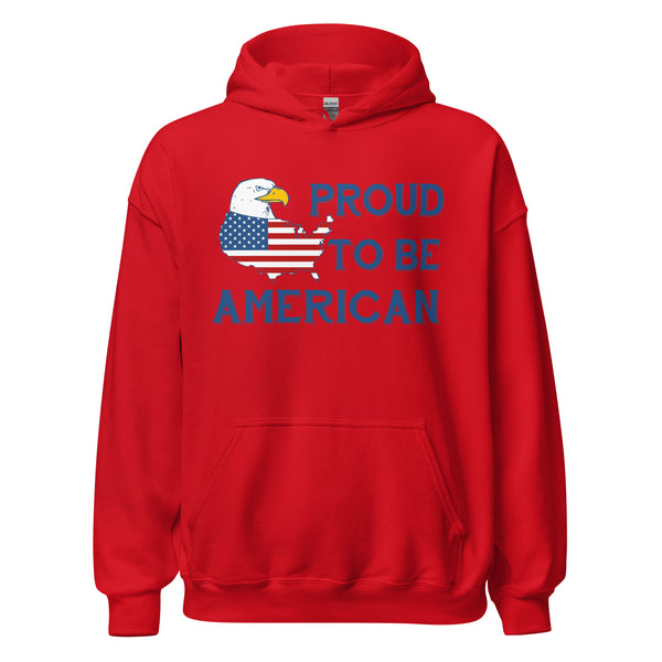 'Proud to Be American' Hoodie