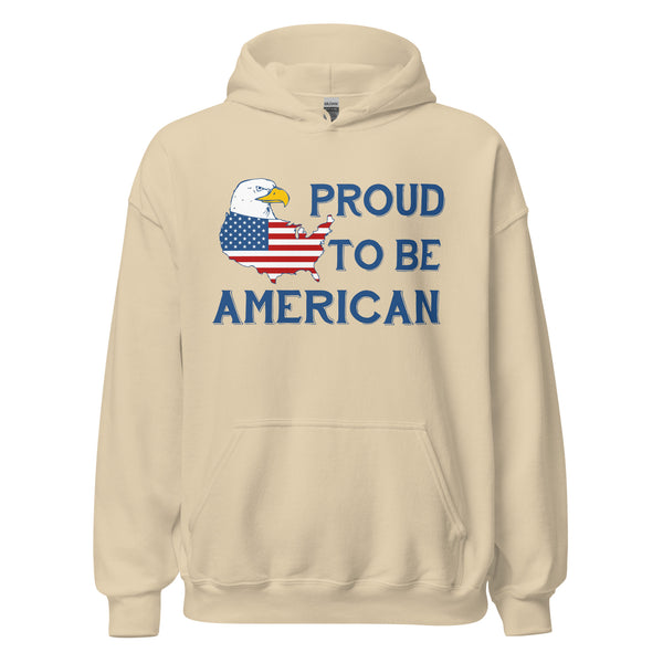 'Proud to Be American' Hoodie