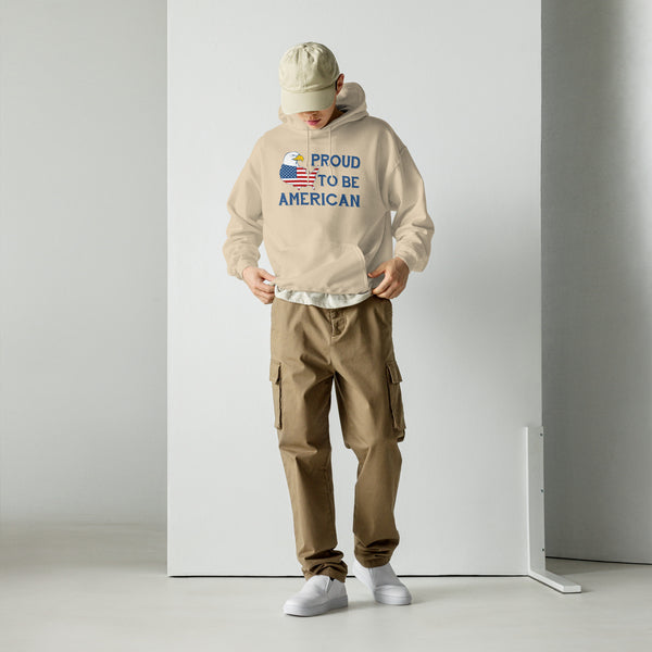 'Proud to Be American' Hoodie