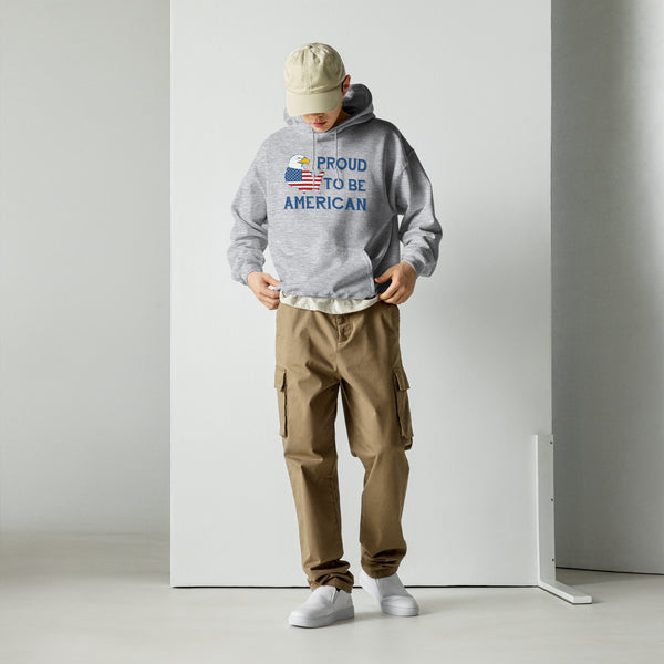 'Proud to Be American' Hoodie