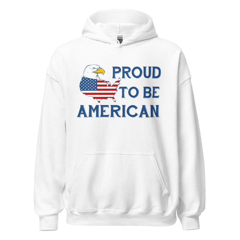 'Proud to Be American' Hoodie