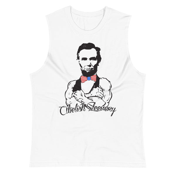 'Abolish Sleevery' Muscle Tank