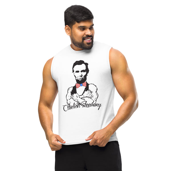 'Abolish Sleevery' Muscle Tank