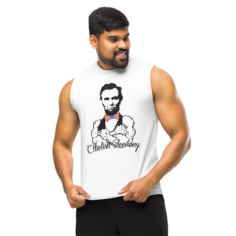 'Abolish Sleevery' Muscle Tank