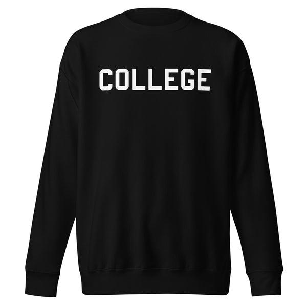 Animal House 'College' Premium Sweatshirt