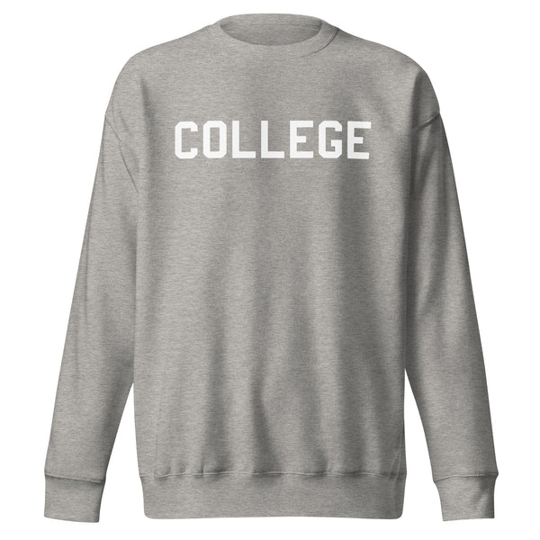 Animal House 'College' Premium Sweatshirt