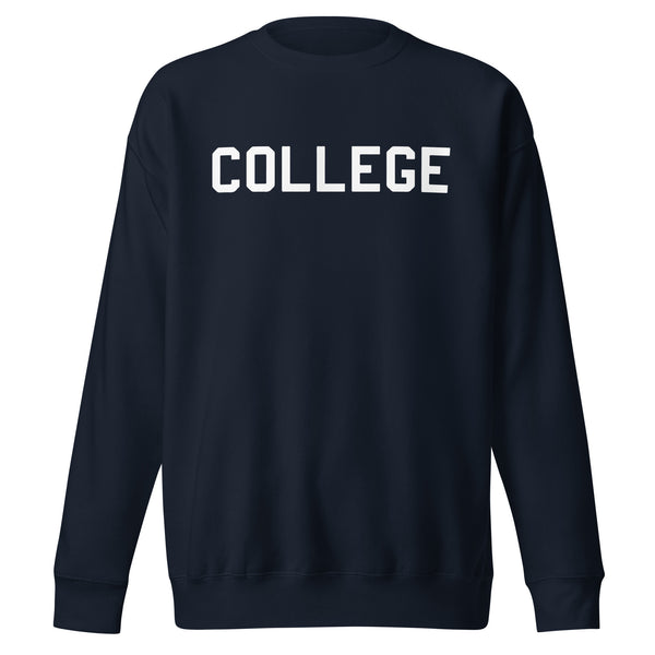 Animal House 'College' Premium Sweatshirt