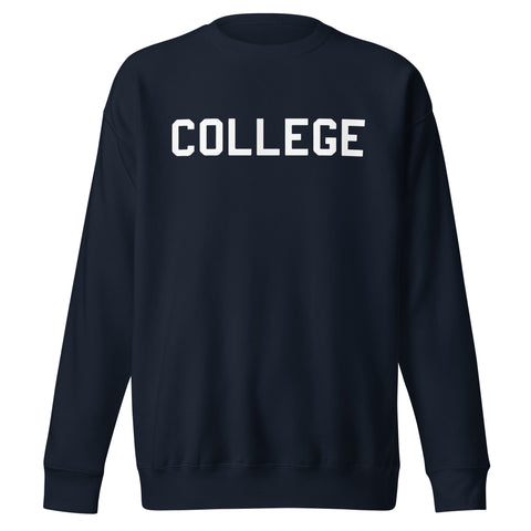 Animal House 'College' Premium Sweatshirt