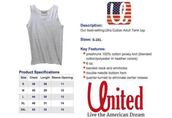 Bonfire 'Live the American Dream' Tank Top