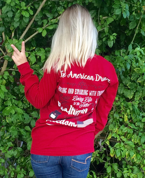 Preppy United Tees Girl