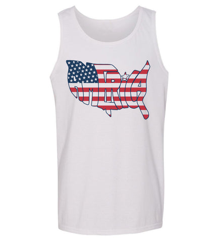 America Tank Top