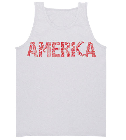 American Tank Top USA