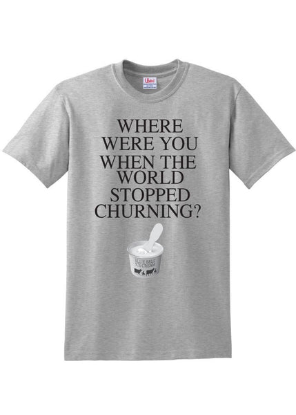 Blue Bell ice Cream Tee