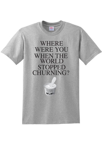 Blue Bell ice Cream Tee