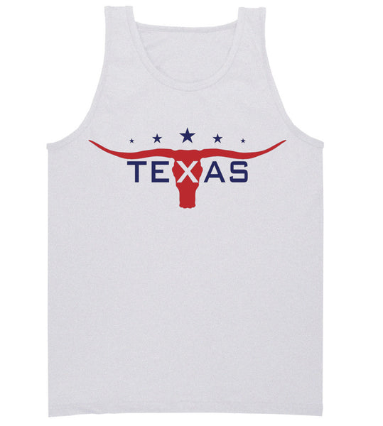 Red & Blue Texas Tank Tp