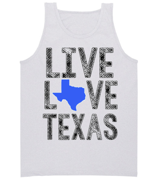 Ash Texas Love Tank Top