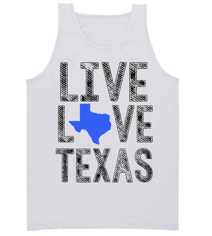 Ash Texas Love Tank Top