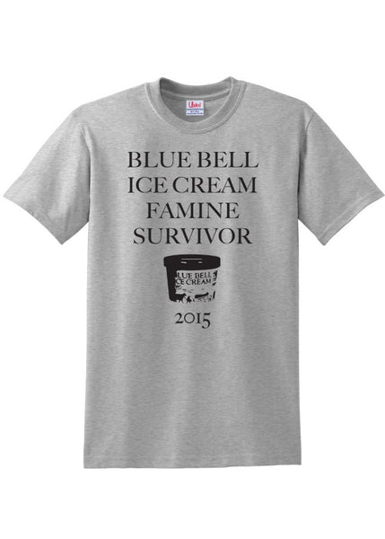 Ash Blue Bell Ice Cream Tee
