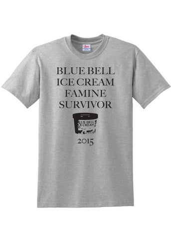 Ash Blue Bell Ice Cream Tee