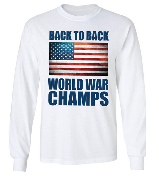 Back to Back Champs America