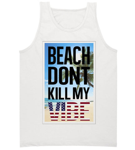 Beach Tank Top USa