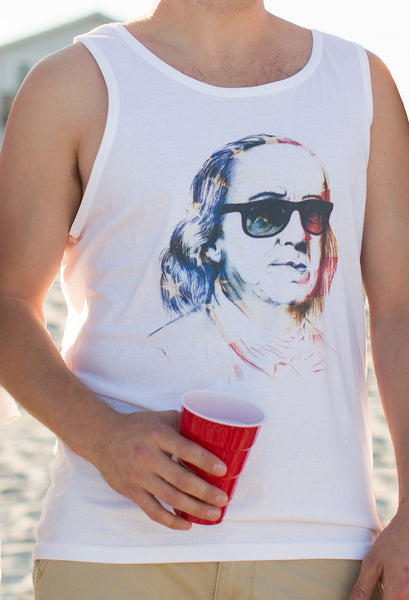 4th of July American Tank TOp