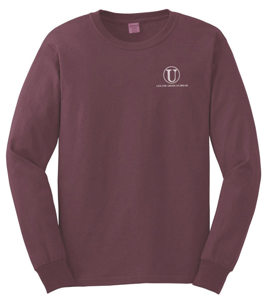 'Adventure Awaits' Long Sleeve Tee