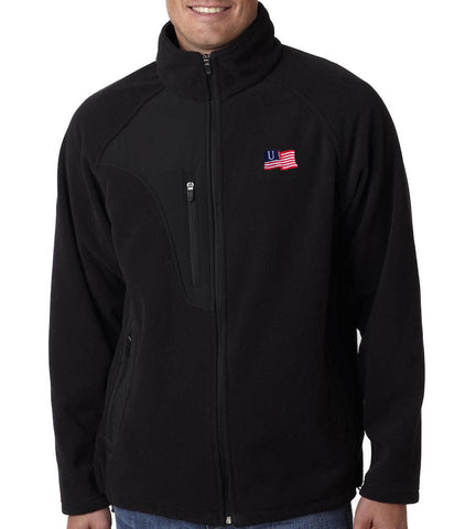 American Flag Winter Jacket