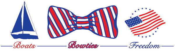 Boats, Bow Ties & Freedom' Tank Top- 3rd Edition