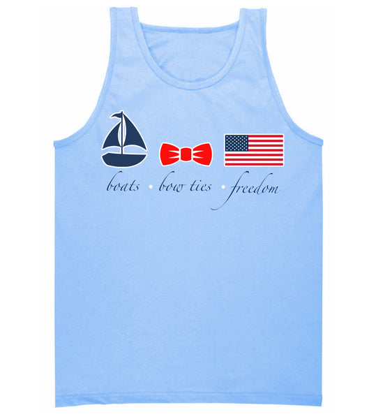 Preppy Nautical Tank Top- American Prep