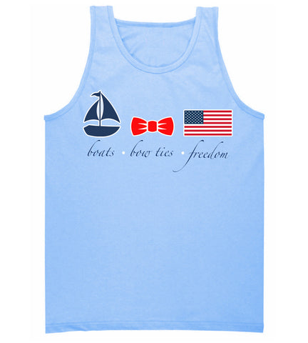 Preppy Nautical Tank Top- American Prep