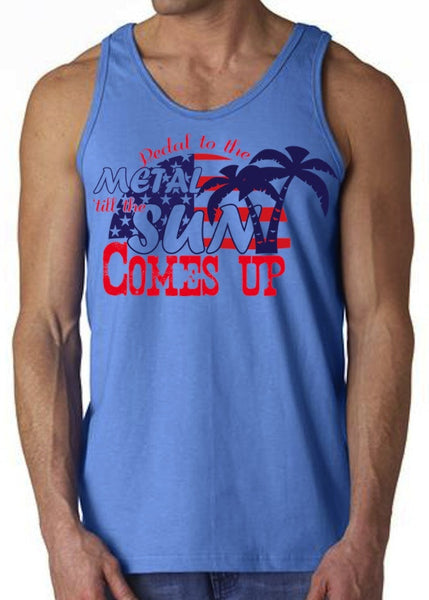 Till the Sun come up tank top