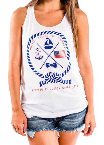 Keeping it Classy Since 1776' Tank