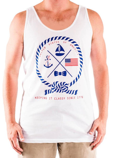 Men's Classy Tank Top