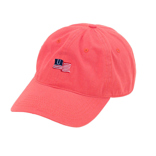 Coral Preppy Hat