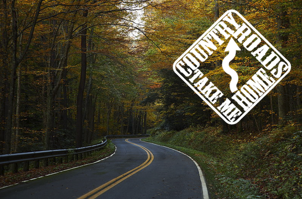 Country Road Take Me Home, USA $15 Dollar Tees