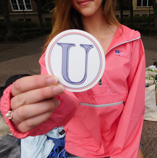 Preppy Sticker From United Co