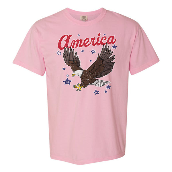 'Eagle'Patriotic Tee