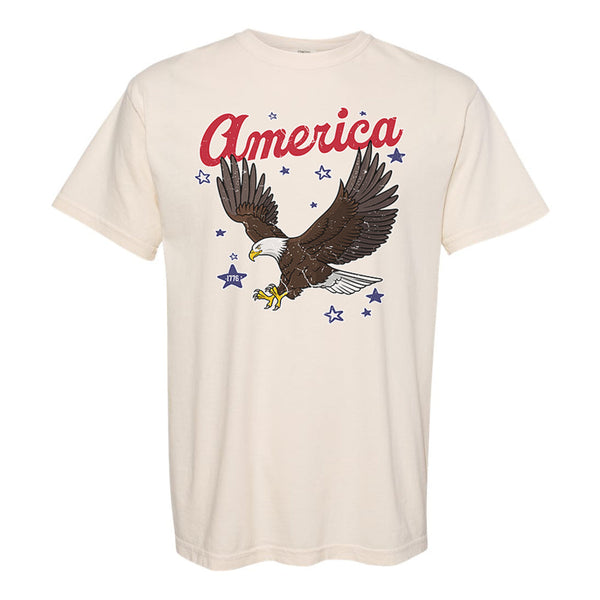 'Eagle'Patriotic Tee