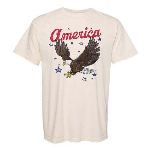 'Eagle'Patriotic Tee