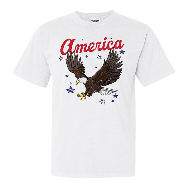 'Eagle'Patriotic Tee