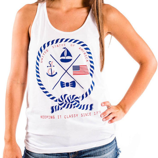 Keeping it Classy Since 1776' Tank