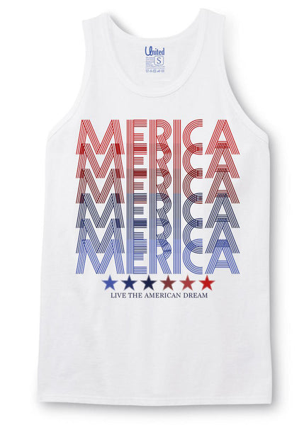 Merica 80's Tank Top