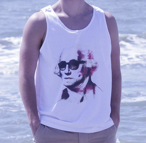 America Tank Top- George Washington