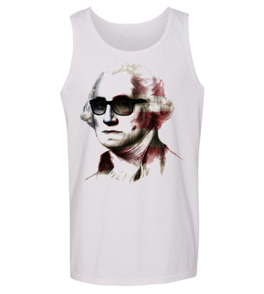 George Washington American Pride Tank for Summer