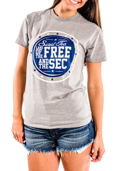 Sweet Tea, Land of the Free & the SEC' Tee