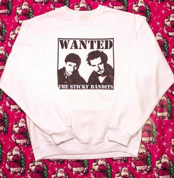 Home alone Bad Guys- Holiday Sweatshirt