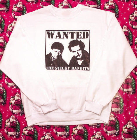 Home alone Bad Guys- Holiday Sweatshirt