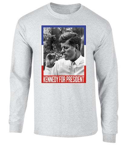 JFK Long Sleeve President's Tee