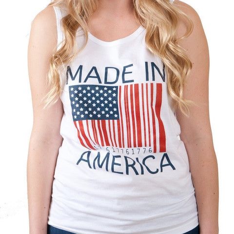 Made In America Tank Top